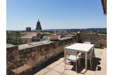 Duplex meublé vue panoramique terrasse stationnement