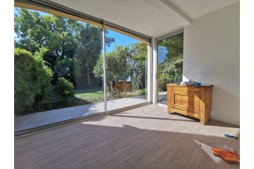 maison avec jardin au sud garage 4 chambres Avignon