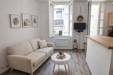 Appartement de 33.64 m2 Avignon intra muros loué
