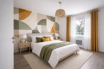 Maison 3 chambres Terrasses Jardin Climatisation et stationn