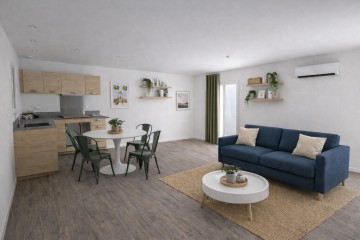 Maison 3 chambres Terrasses Jardin Climatisations, stationne