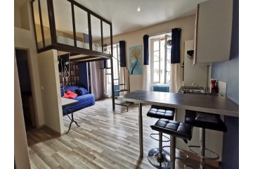 studio meublé à louer intra muros avignon