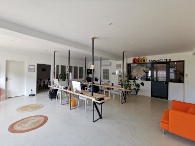 Les locaux de l'agence