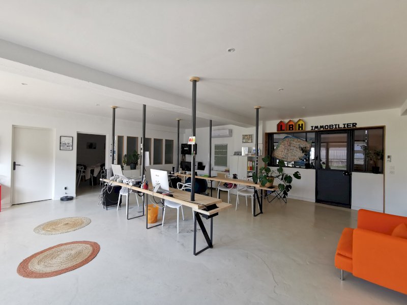 Les locaux de l'agence